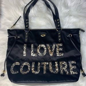 Black Juicy Couture Tote!